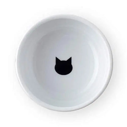 Mini voerbak katten of hondjes - hoog model