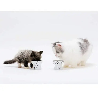 Mini voerbak katten of hondjes - hoog model
