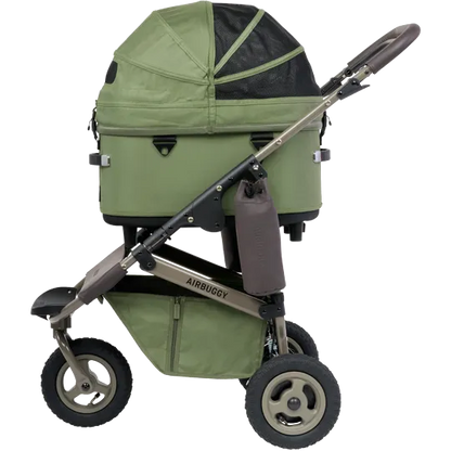 AirBuggy Dome 3 Premier Set Large Moss Green Hondenbuggy