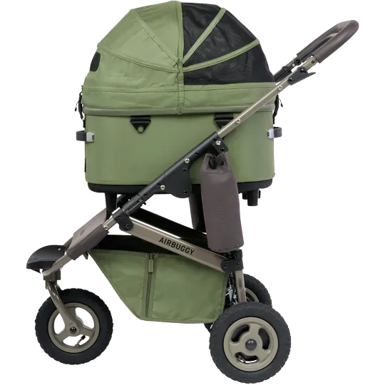 AirBuggy DOME 3 Premier Set Regular Moss Green wandelwagen