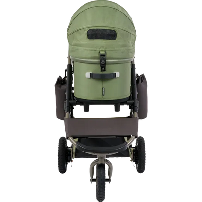 AirBuggy Dome 3 Premier Set Large Moss Green Hondenbuggy