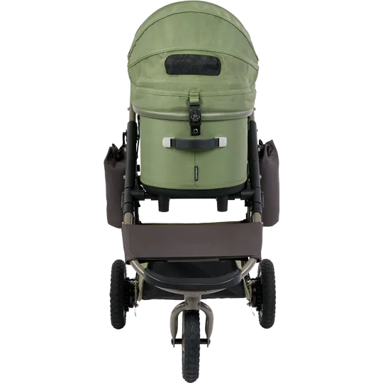 AirBuggy DOME 3 Premier Set Regular Moss Green wandelwagen