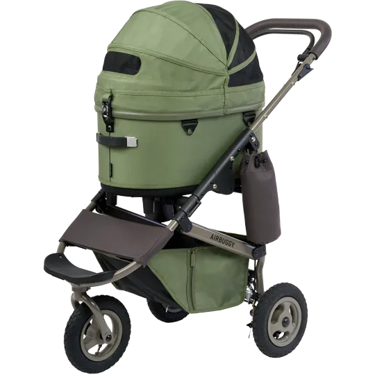AirBuggy DOME 3 Premier Set Regular Moss Green wandelwagen