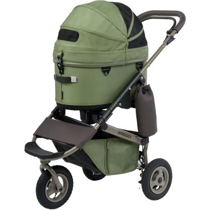 AirBuggy DOME 3 Premier Set Regular Moss Green wandelwagen