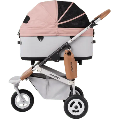 AirBuggy DOME 3 Large – Salmon Berry - Luxe wandelwagen