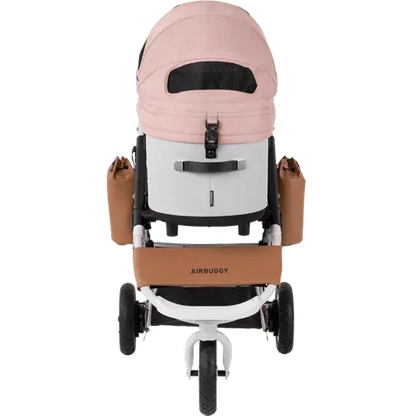 AirBuggy DOME 3 Large – Salmon Berry - Luxe wandelwagen