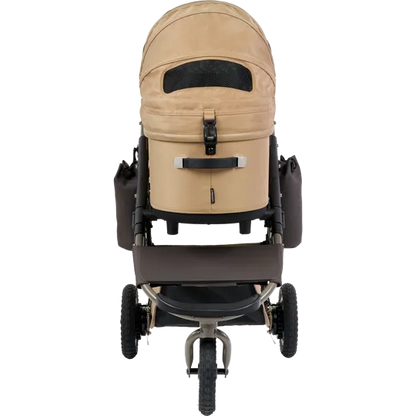AirBuggy Dome 3 Premier Set Regular Seed Beige Luxe hondenbuggy