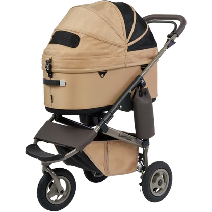 AirBuggy DOME 3 Premier Set Large Seed Beige Luxe hondenbuggy
