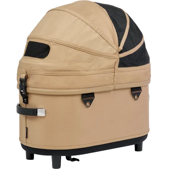AirBuggy Dome 3 Premier Set Regular Seed Beige Luxe hondenbuggy