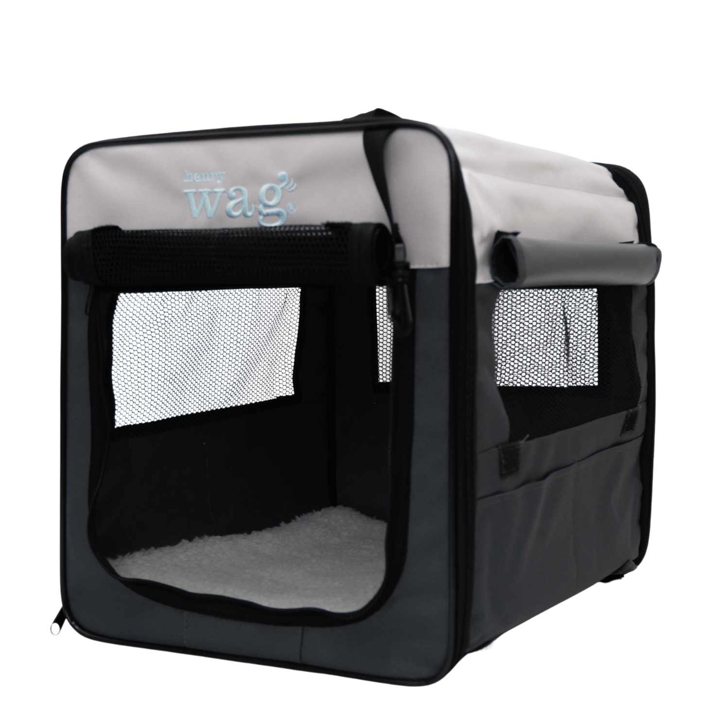 Henry Wag Opvouwbare Bench Hond - Reisbench M
