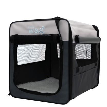 Henry Wag Opvouwbare Bench Hond - Reisbench L