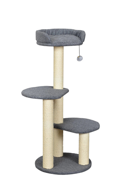 Tommy Krabpaal katten - 3 niveaus en pluche bed