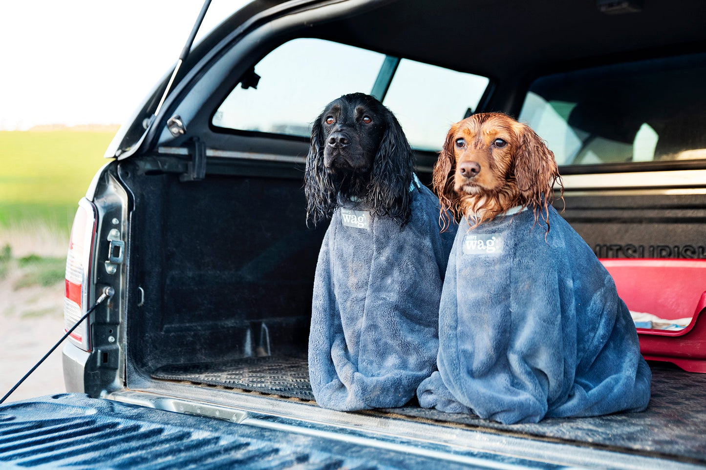 Henry Wag honden droogzak - microvezel - Maat L