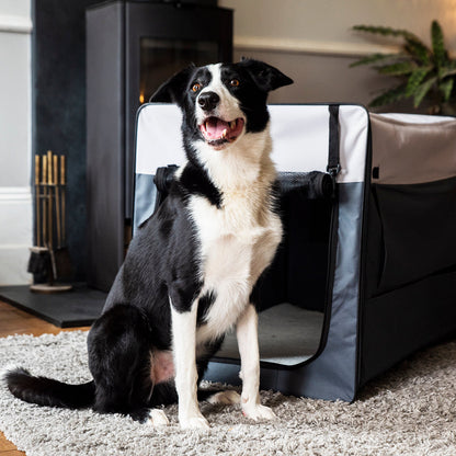 Henry Wag Opvouwbare Bench Hond - Reisbench XL