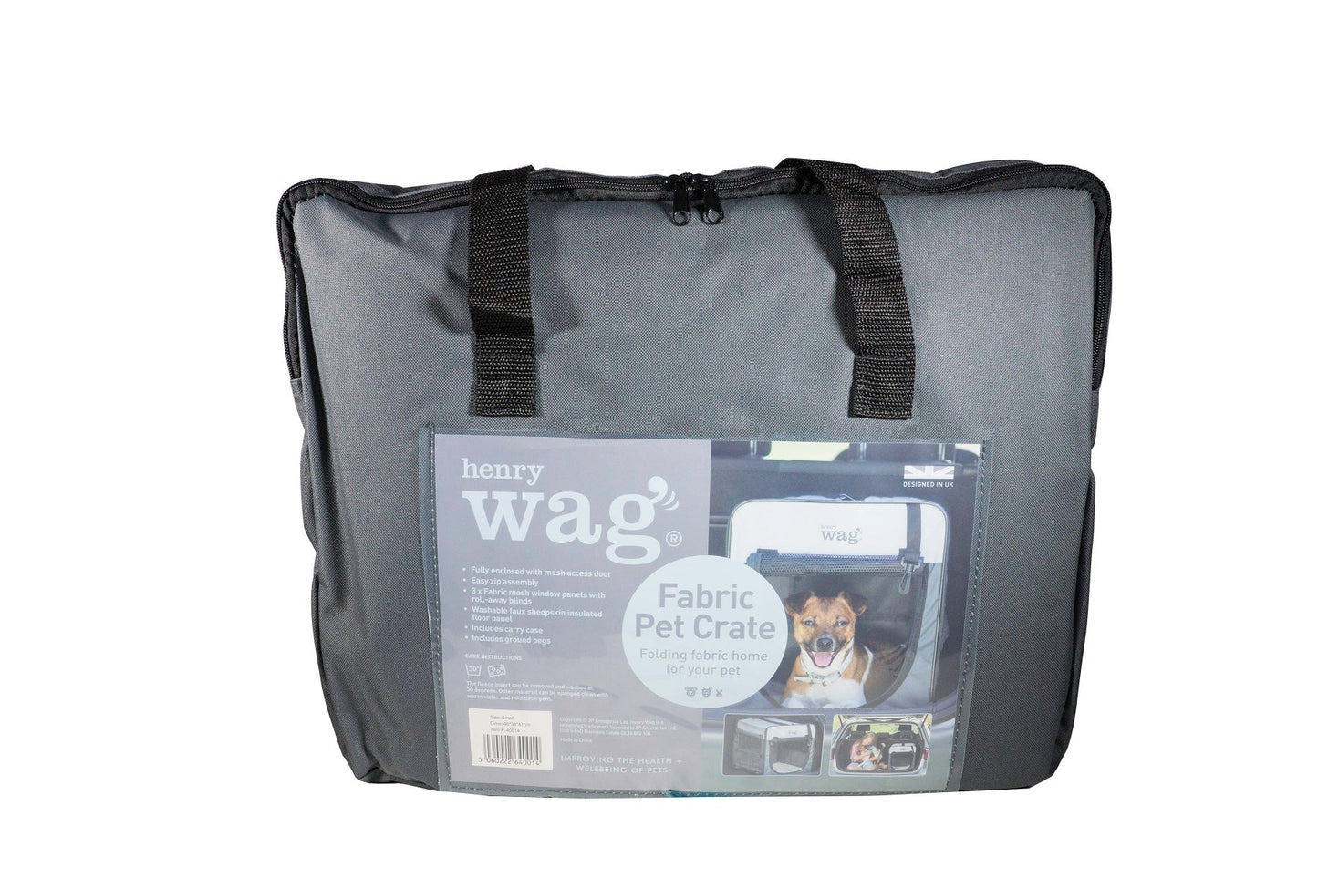 Henry Wag Opvouwbare Bench Hond - Reisbench M