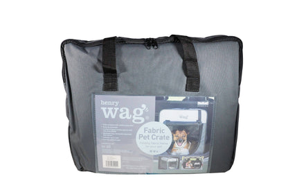 Henry Wag Opvouwbare Bench Hond - Reisbench M