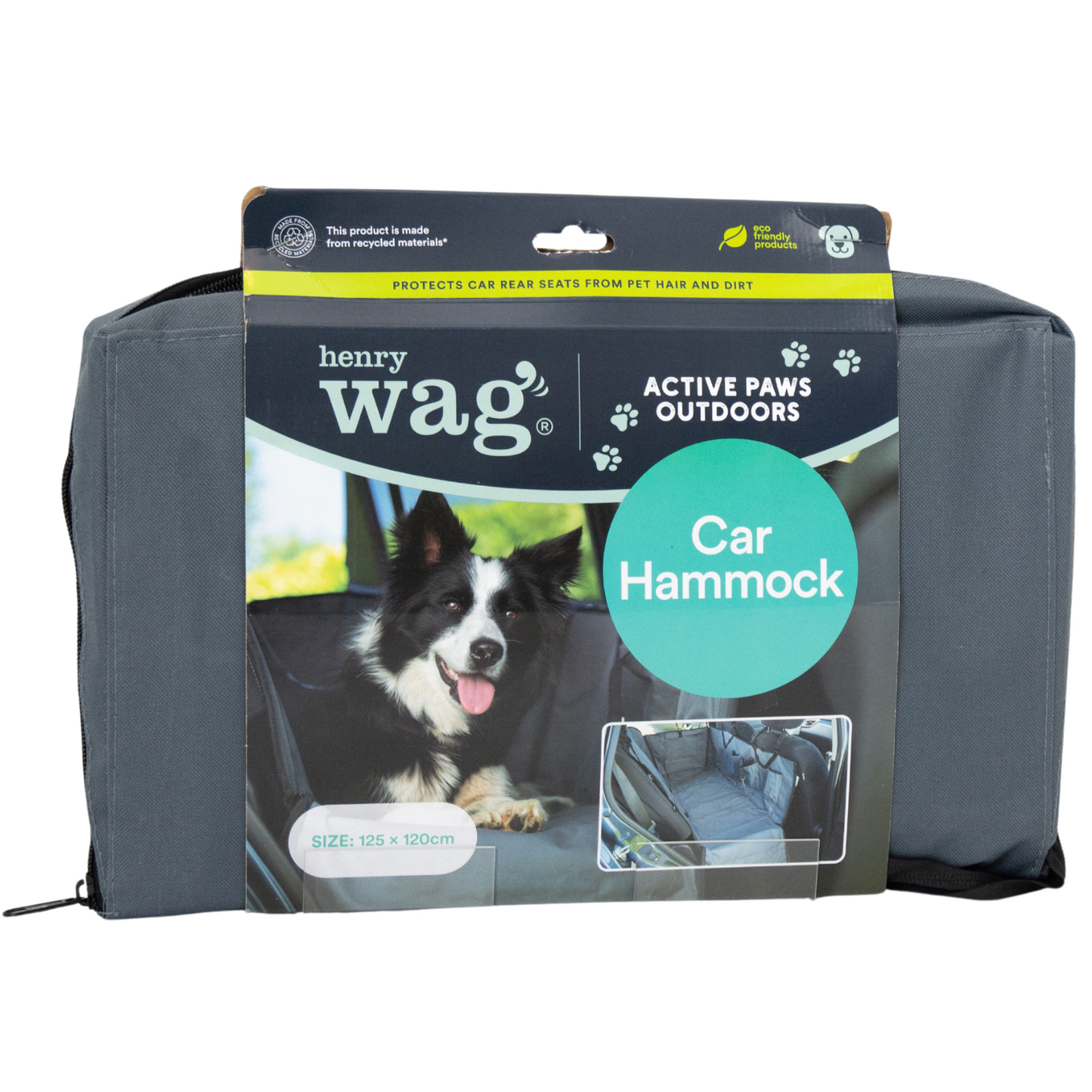 Henry Wag huisdier auto hangmat - hondendeken voor auto