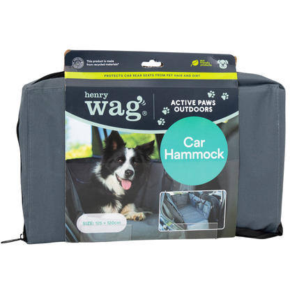 Henry Wag huisdier auto hangmat - hondendeken voor auto