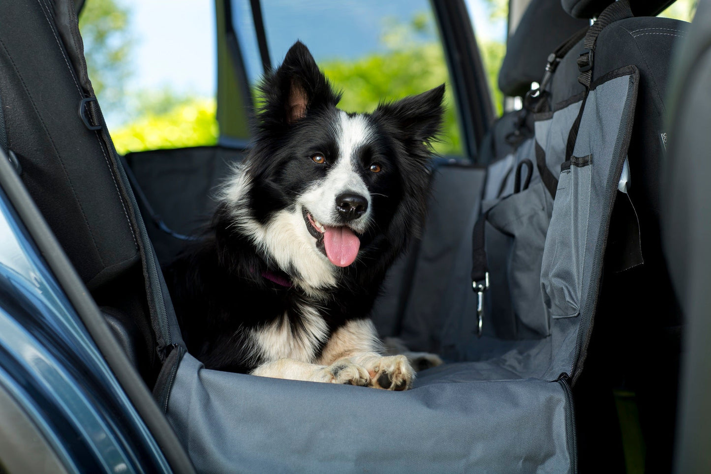 Henry Wag huisdier auto hangmat - autodeken voor hond XL