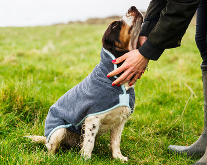 Henry Wag honden badjas - droogjas voor honden - Maat M