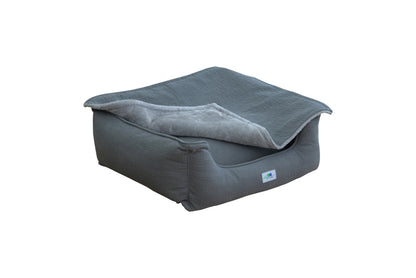 Hondenmand Bastiaan - Ribcord - maat S