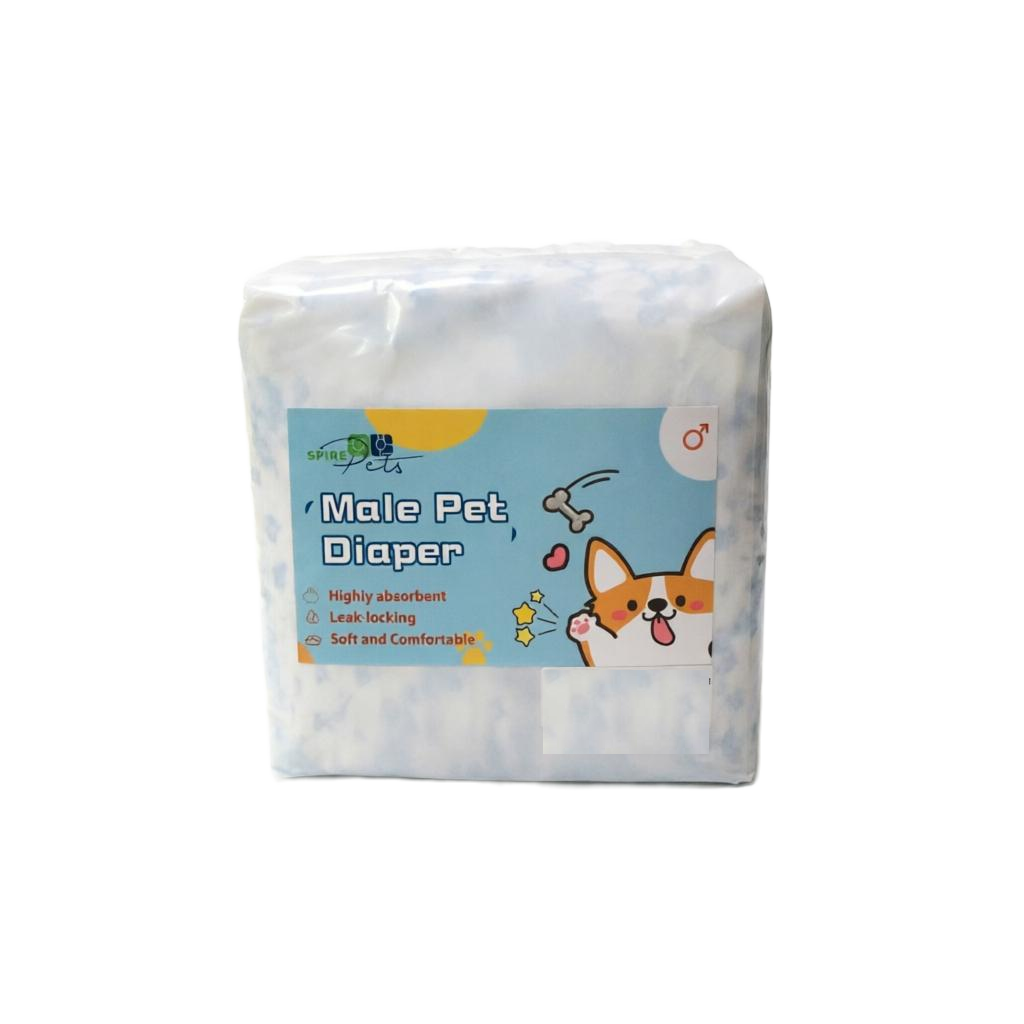 Hondenluiers voor Reu – Super absorberend en comfortabel