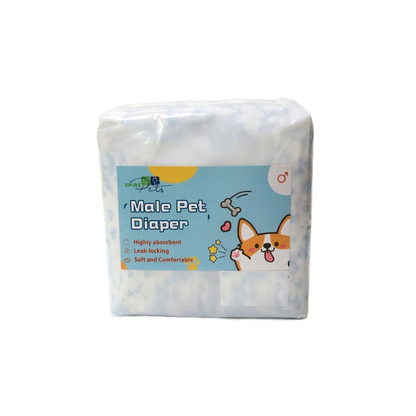 Hondenluiers voor Reu – Super absorberend en comfortabel