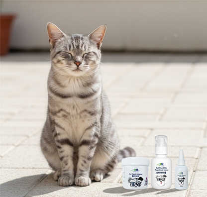 Oorreiniger tegen oormijt voor Hond en Kat - 50ml