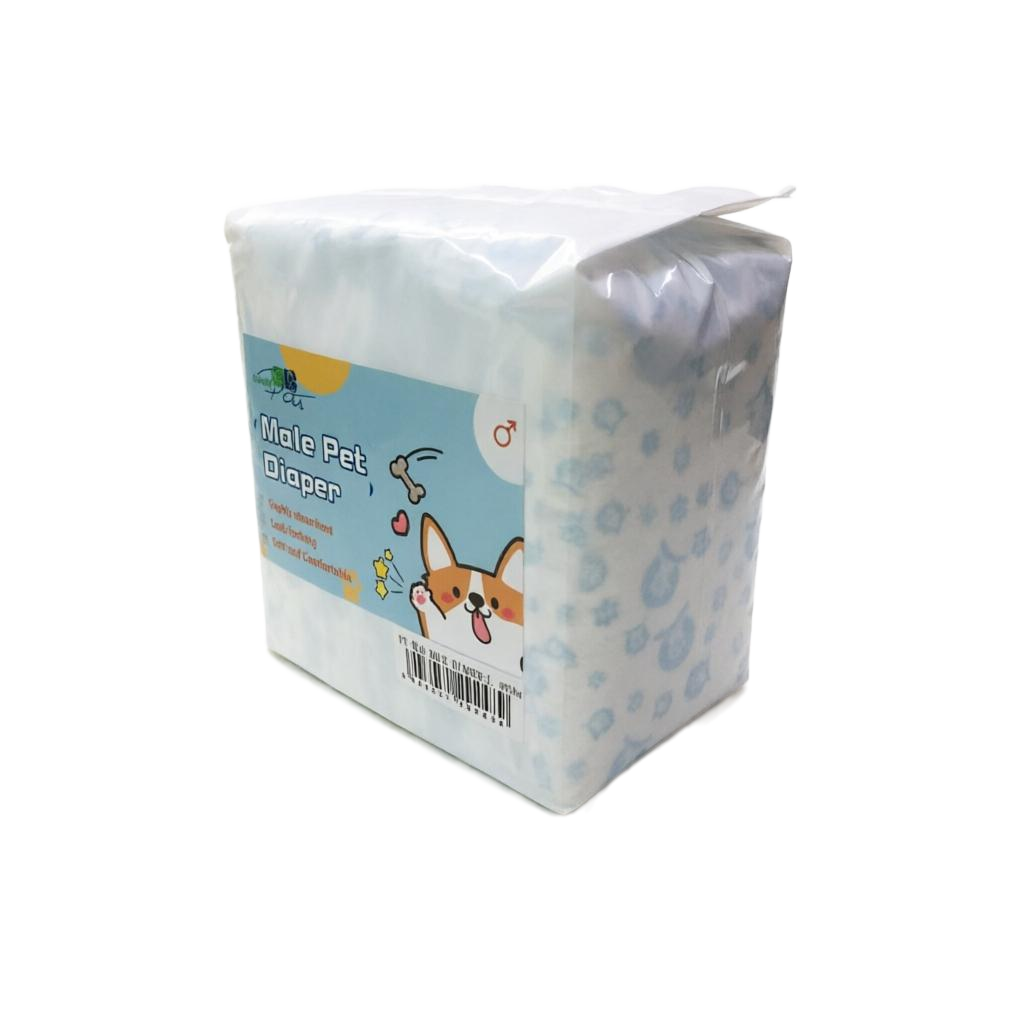 Hondenluiers voor Reu – Super absorberend en comfortabel