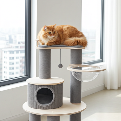 Luxe Krabpaal - Kattenboom - Katten krabmeubel