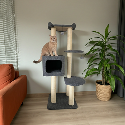 Luxe krabpaal voor katten - Krabmeubel Cindy