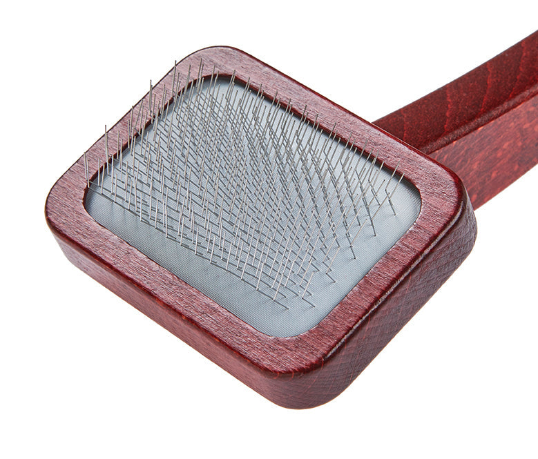 MAXIPIN Slicker vachtborstel voor Honden en Katten - Maat M