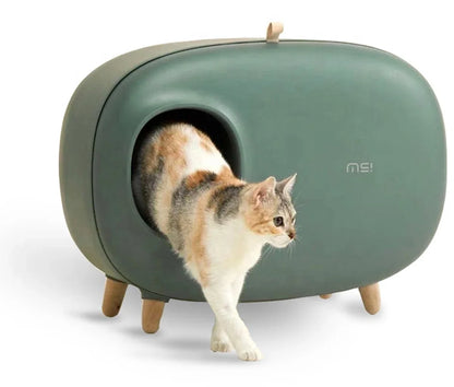 MakeSure kattenbak met lade - Groen - Design Prijs Winnaar!