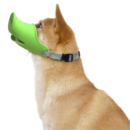Muilkorf hond - Grappige snuit van zacht siliconen
