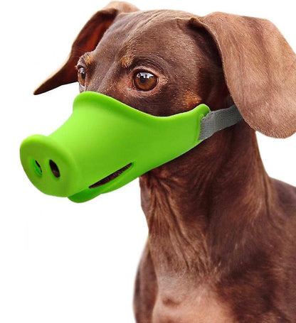 Muilkorf hond - Grappige snuit van zacht siliconen