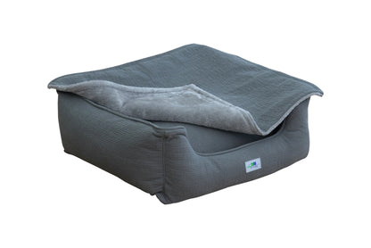 Hondenmand Bastiaan - Ribcord - maat M
