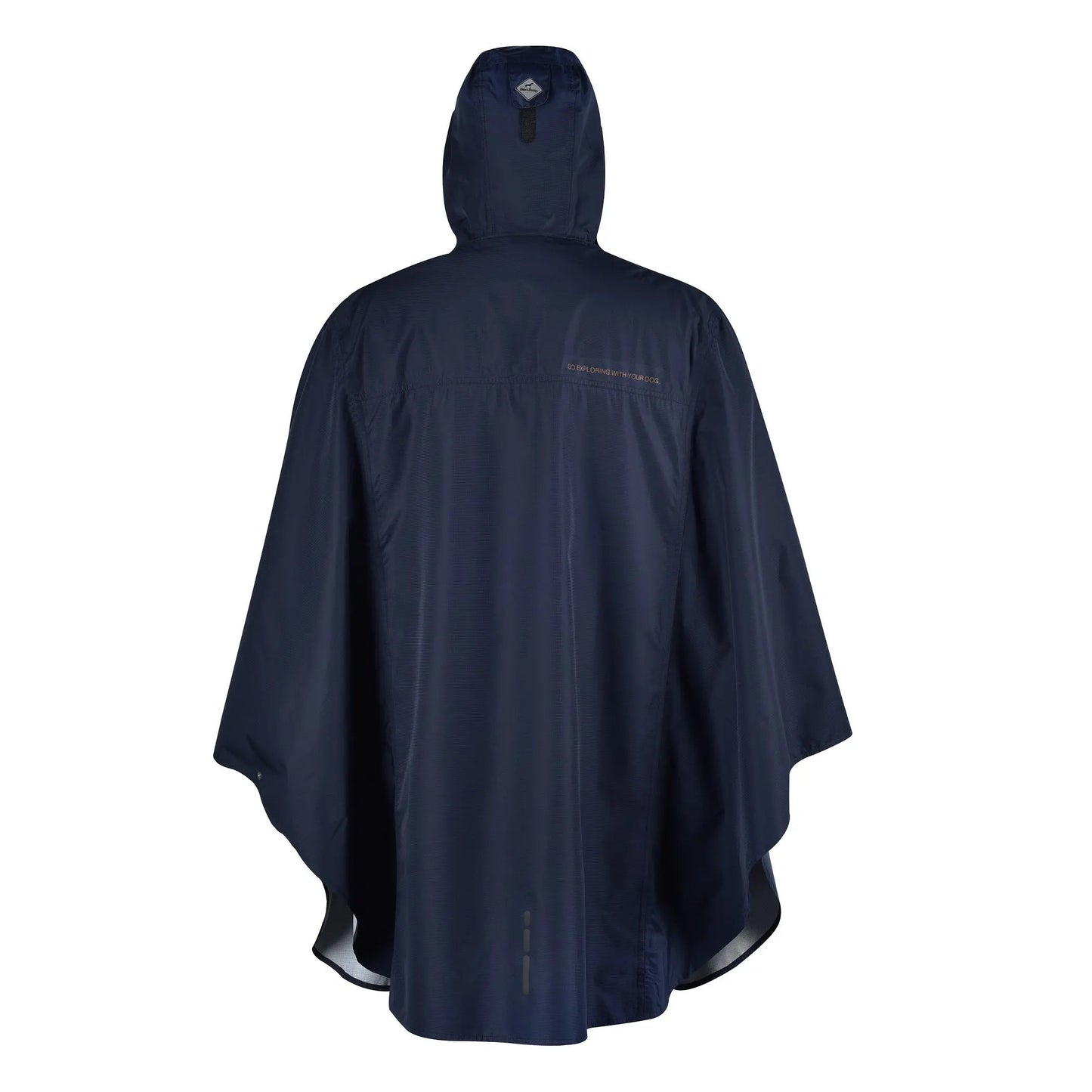 Poncho Regenjas - waterdicht- lichtgewicht - maat L