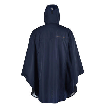Poncho Regenjas - waterdicht- lichtgewicht - maat L