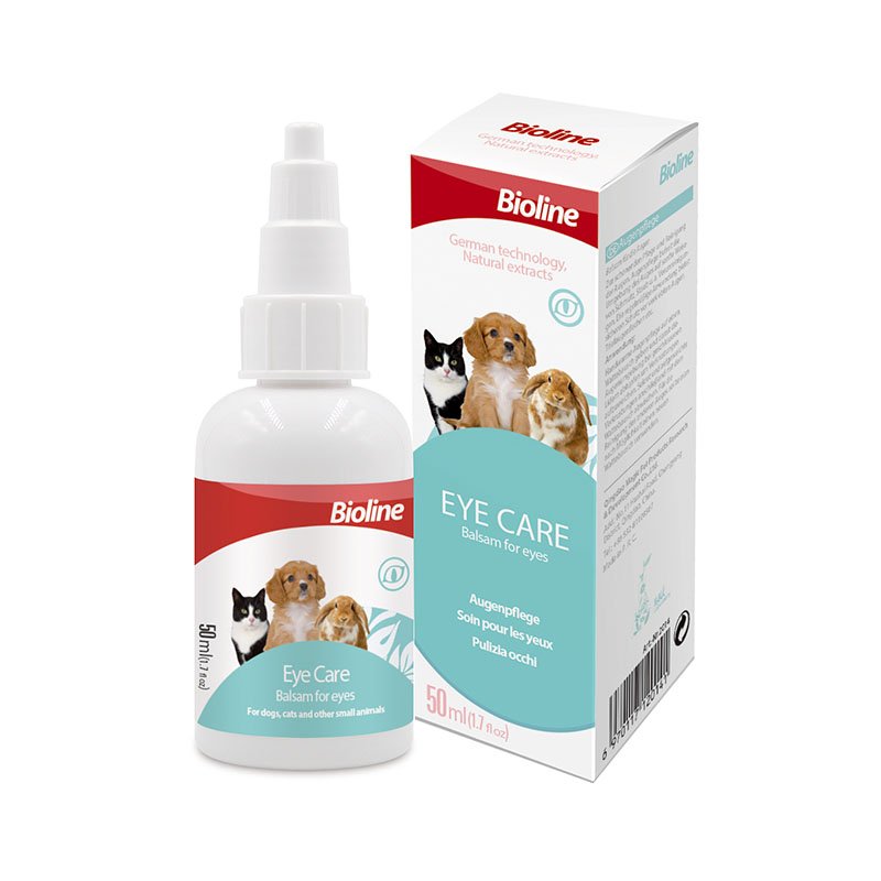 Traansmeerverwijderaar - oogdruppels voor Huisdieren - 50ml