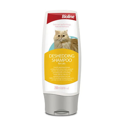 Ontharing Shampoo voor katten met radix extract - 200ml