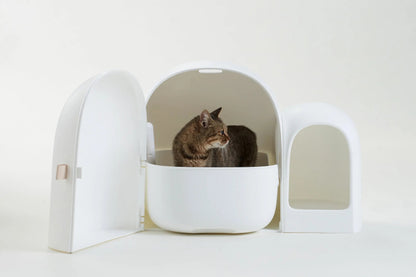 Design Kattenbak met schepje - Lekvrij en geurvrij
