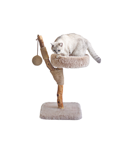 LUNA krabpaal kat – Stabiele klimpaal voor katten