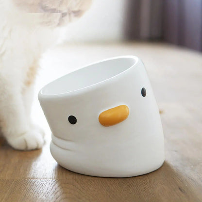 Kattenvoerbak - Drinkbak - Schattig voerbakje