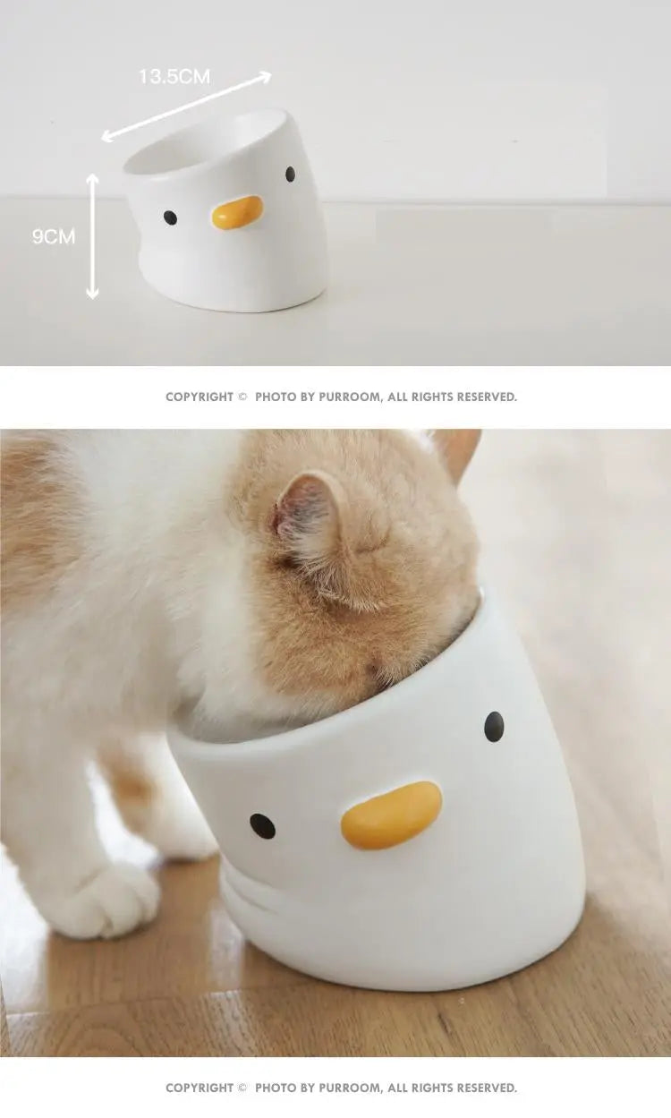 Kattenvoerbak - Drinkbak - Schattig voerbakje