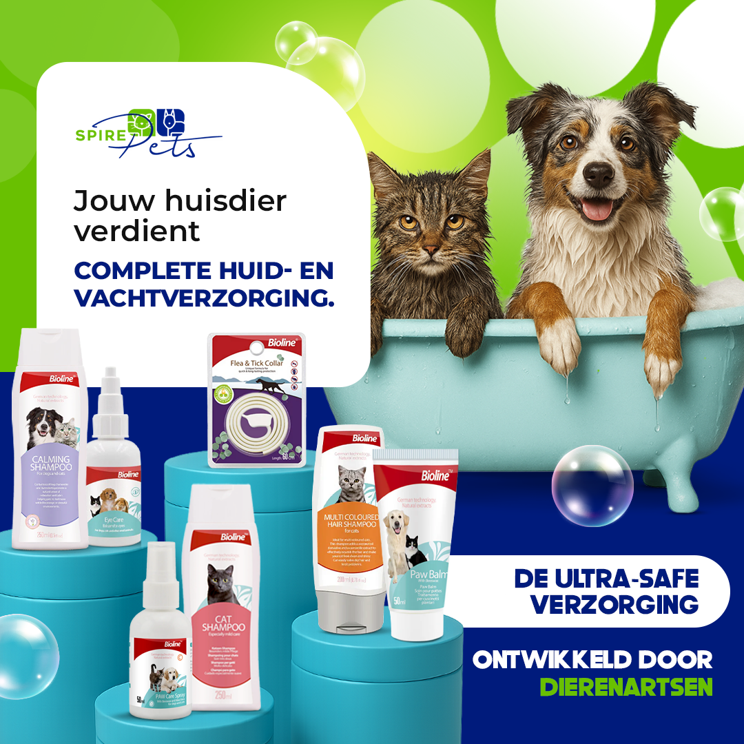 Traansmeerverwijderaar - oogdruppels voor Huisdieren - 50ml