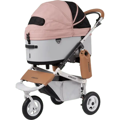 AirBuggy DOME 3 Large – Salmon Berry - Luxe wandelwagen