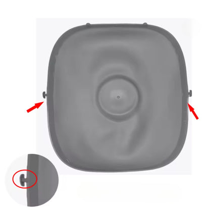 Mat voor zelfreinigende kattenbak - Kliksysteem V2