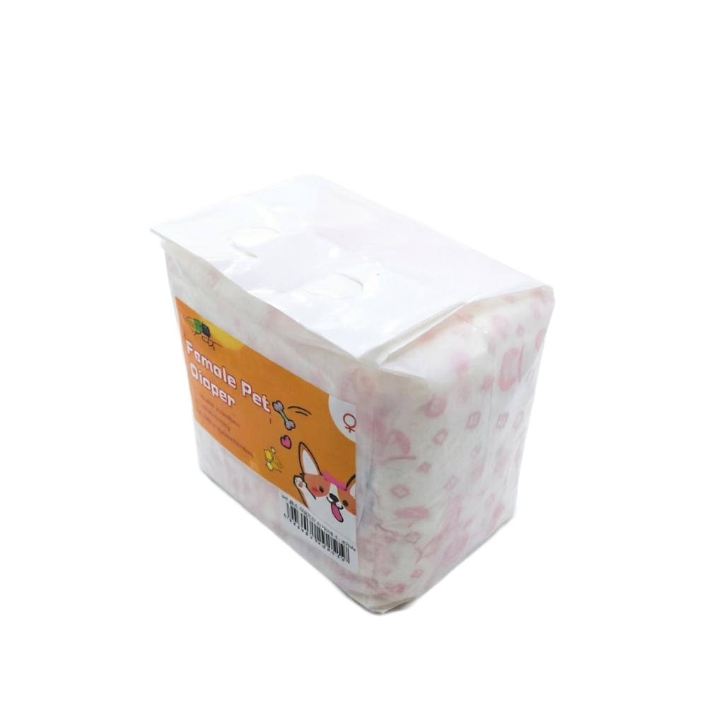 Hondenluiers voor Teefje – Super absorberend en comfortabel