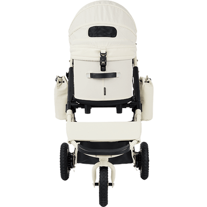 AirBuggy Dome 3 Premier Set Regular Ivory White - Luxe wandelwagen