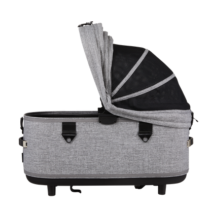 AirBuggy DOME 3 Large Earth Grey - Luxe hondenbuggy